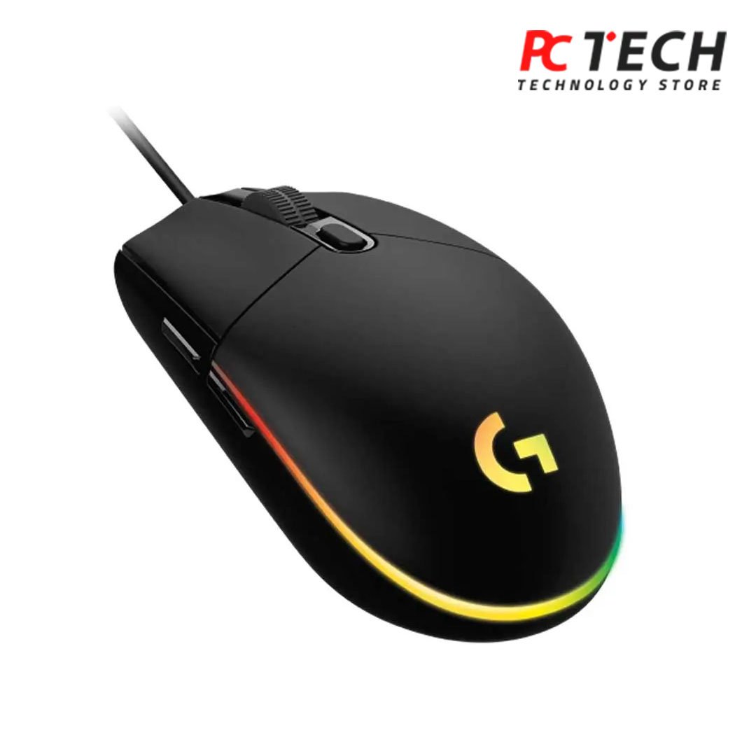 Logitech G102 Lightsync Black Wired Gaming Mouse