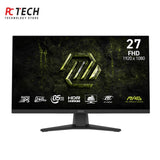 MSI MAG 272F X24 27″ Rapid IPS Gaming Monitor – Full HD, 240Hz, 0.5ms