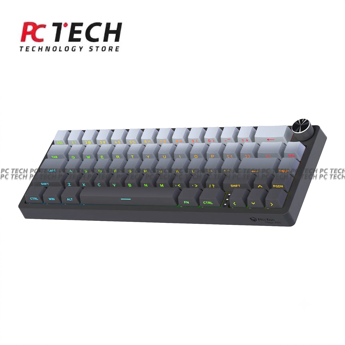 MEETION Magic A68 Magnetic Switch 65% RGB Gaming Keyboard