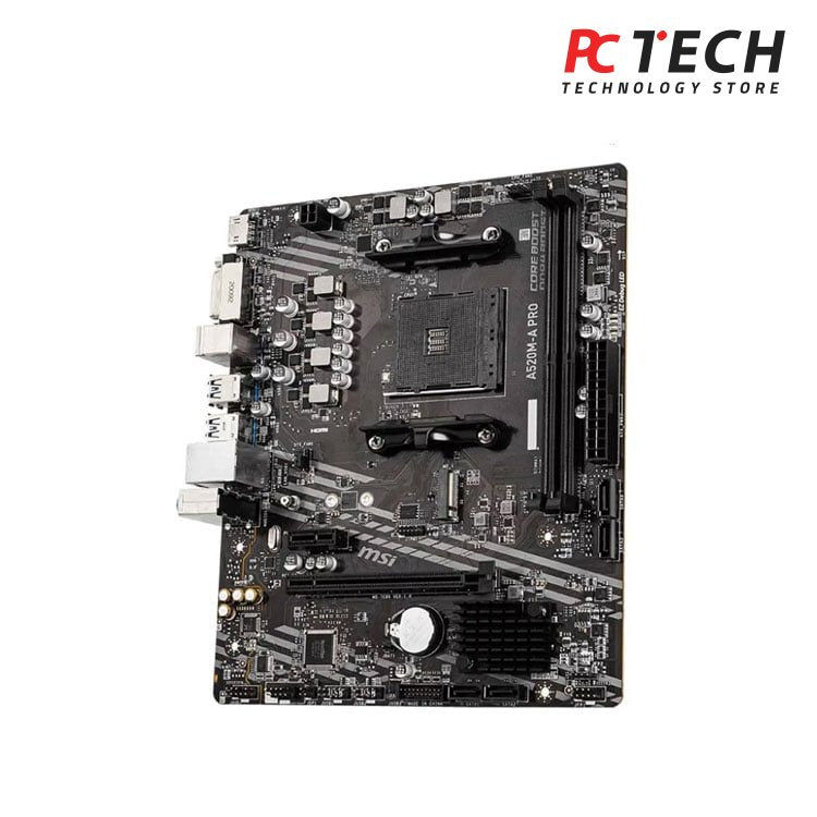MSI A520M-A PRO Gaming Motherboard AMD AM4