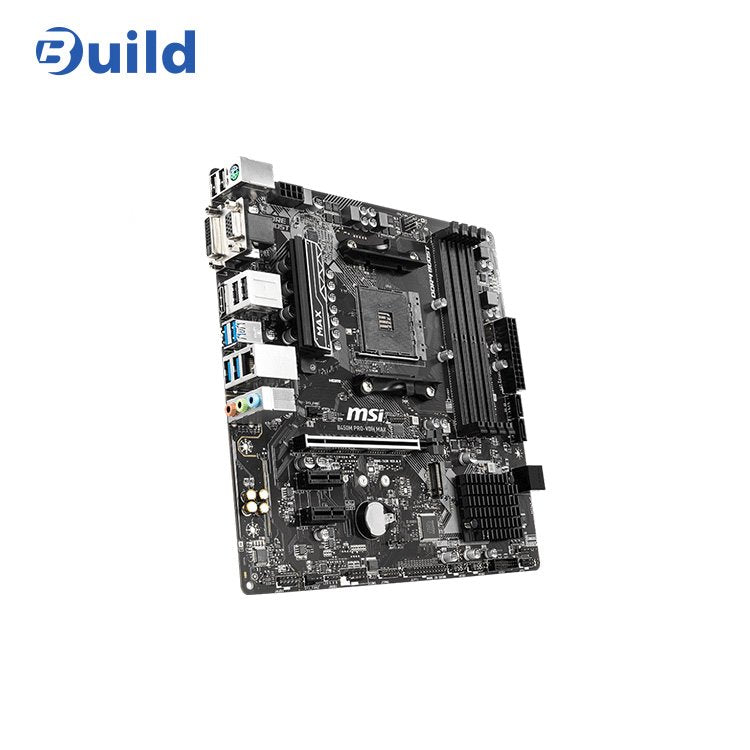 MSI B450M PRO-VDH AM4 AMD MAX Motherboard