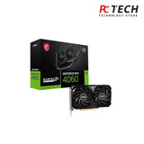 MSI GAMING GeForce NVIDIA RTX 4060 8G OC GDDR6 VENTUS X2