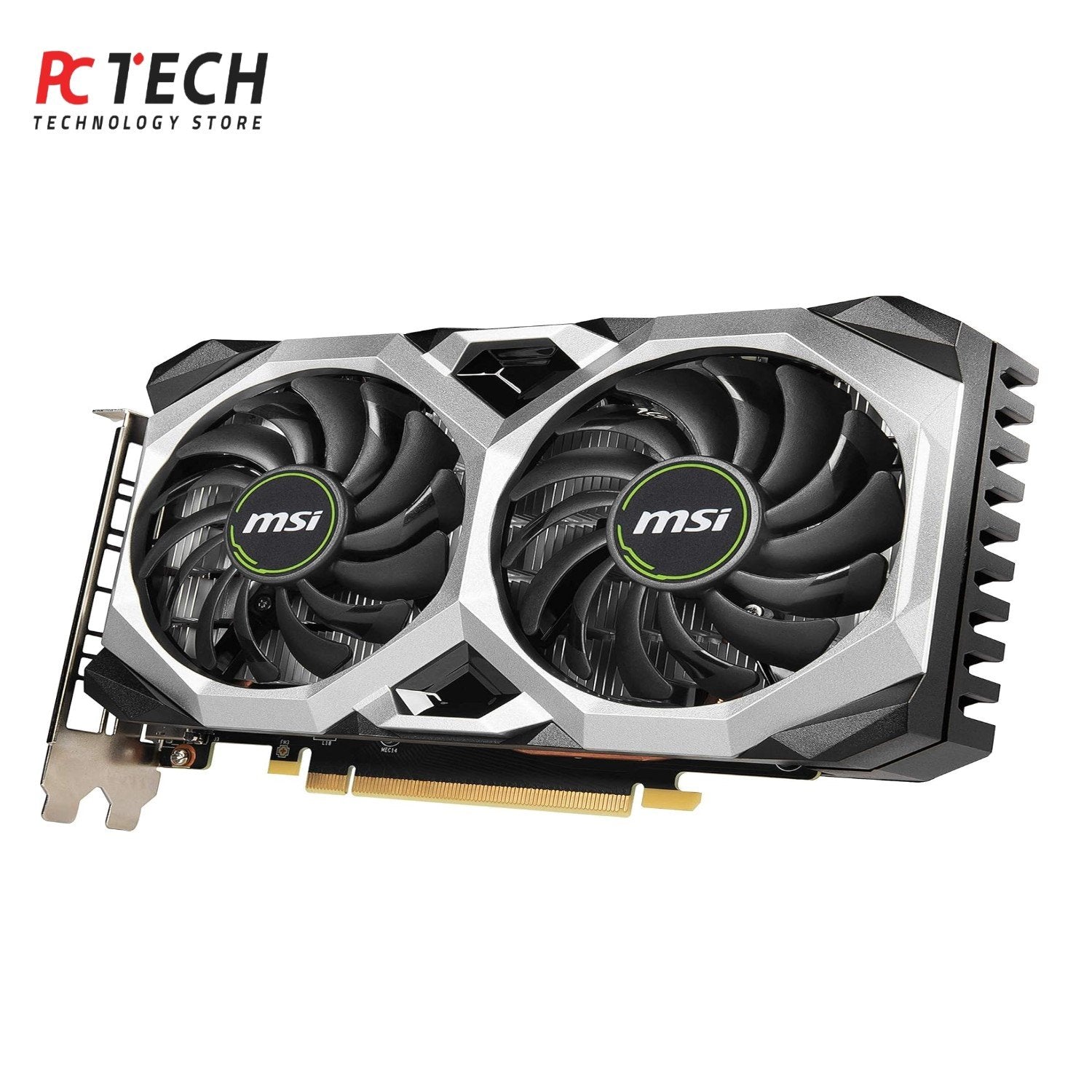 MSI GTX 1660 SUPER VENTUS 2X 6GB | Powerful Gaming GPU | TRAY Version