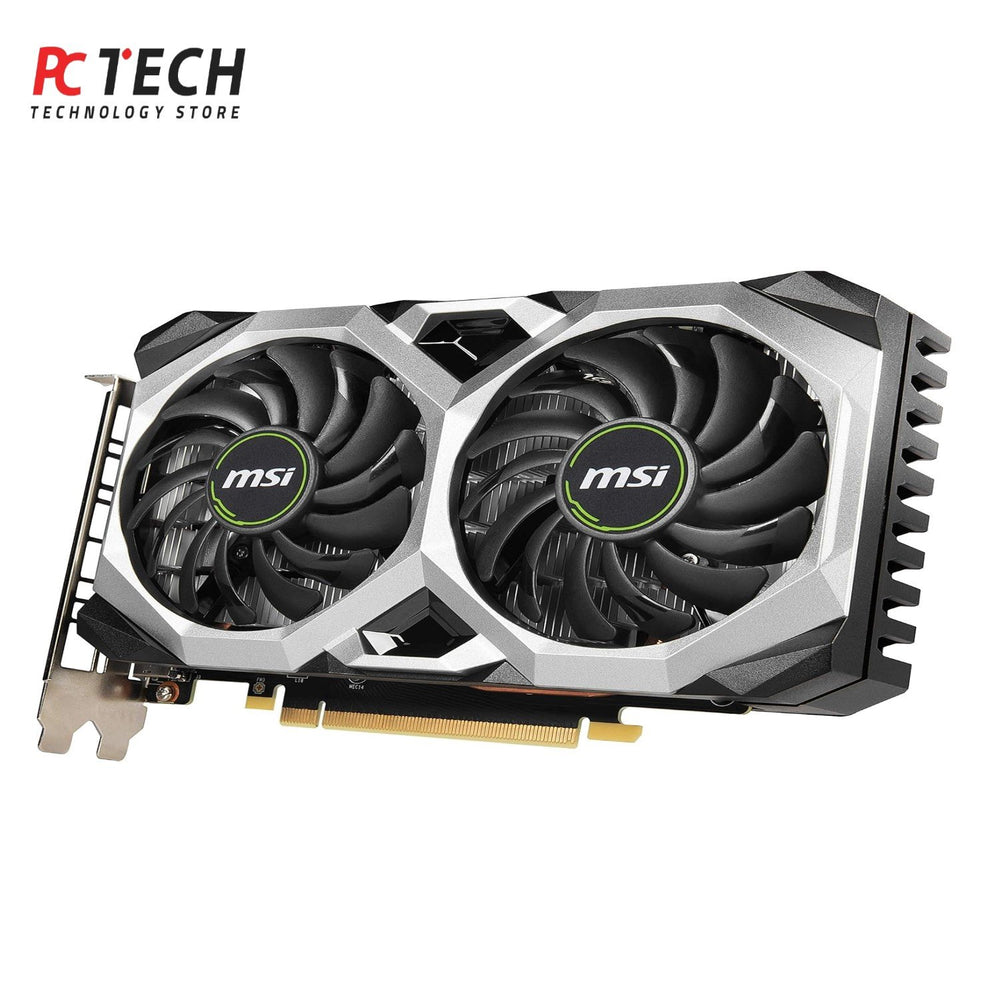 MSI GTX 1660 SUPER VENTUS 2X 6GB | Powerful Gaming GPU | TRAY Version