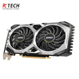 MSI GTX 1660 SUPER VENTUS 2X 6GB | Powerful Gaming GPU | TRAY Version