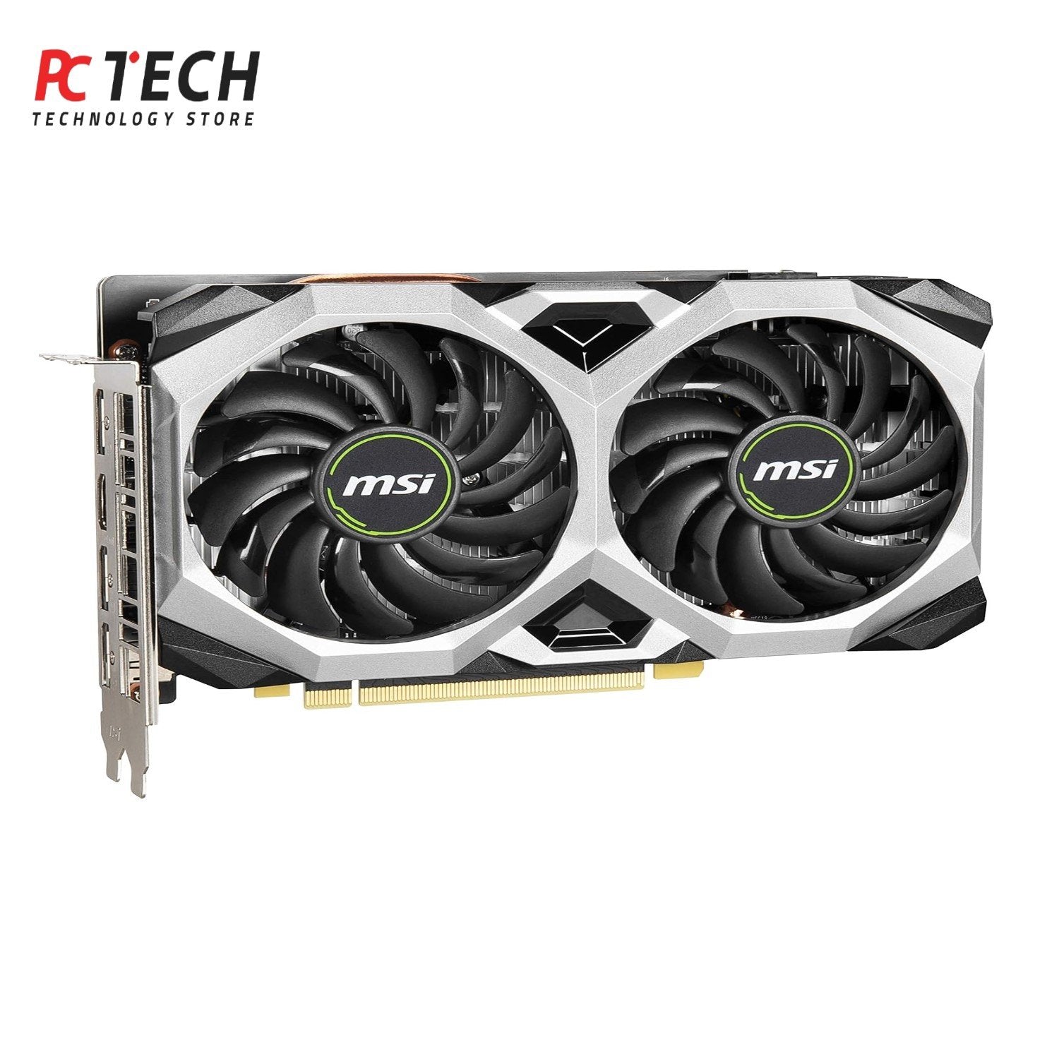 MSI GTX 1660 SUPER VENTUS 2X 6GB | Powerful Gaming GPU | TRAY Version