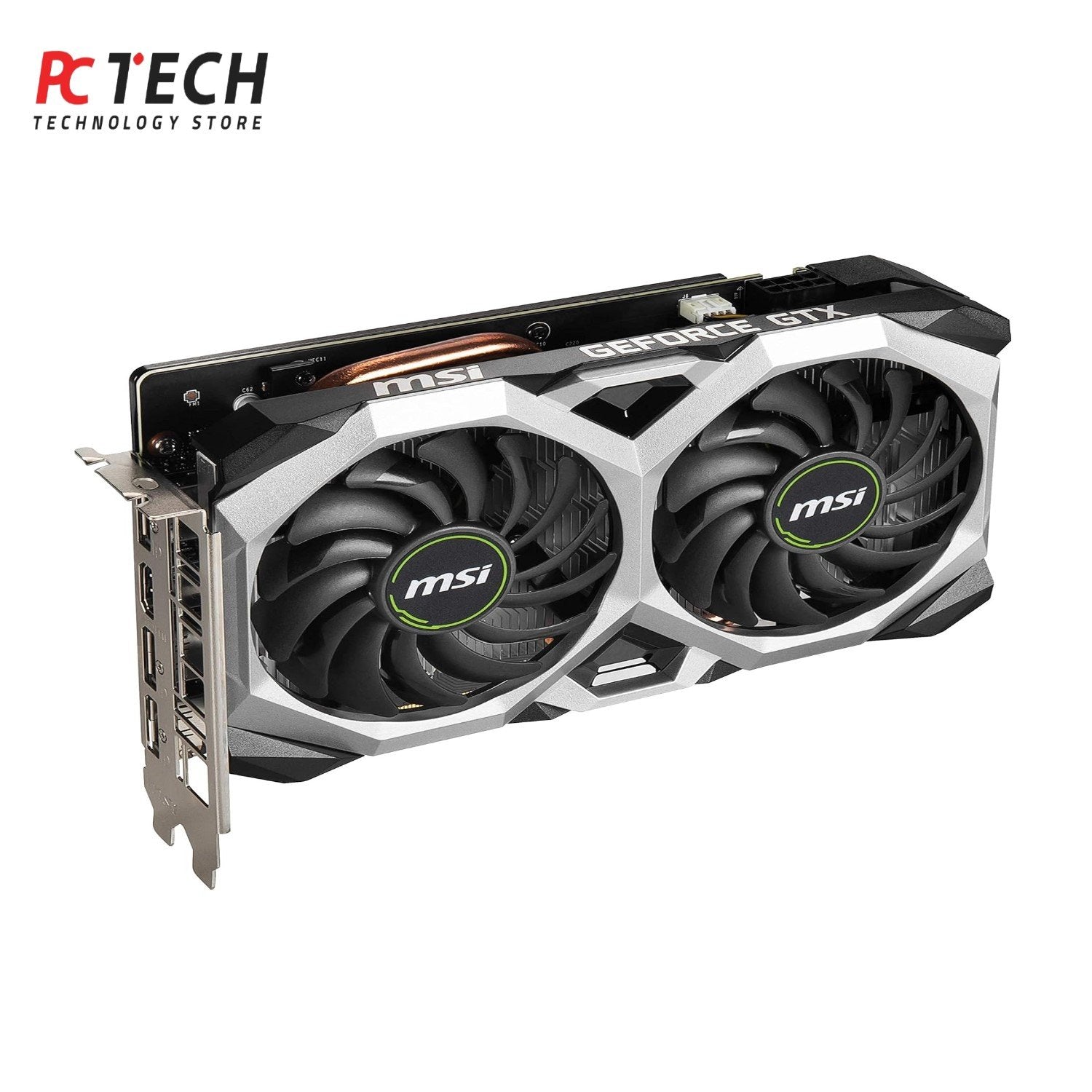 MSI GTX 1660 SUPER VENTUS 2X 6GB | Powerful Gaming GPU | TRAY Version