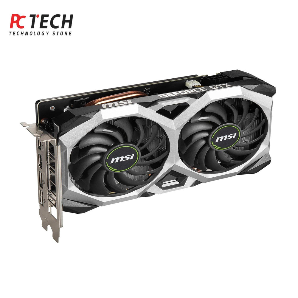 MSI GTX 1660 SUPER VENTUS 2X 6GB | Powerful Gaming GPU | TRAY Version