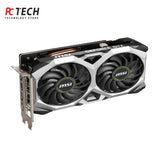 MSI GTX 1660 SUPER VENTUS 2X 6GB | Powerful Gaming GPU | TRAY Version