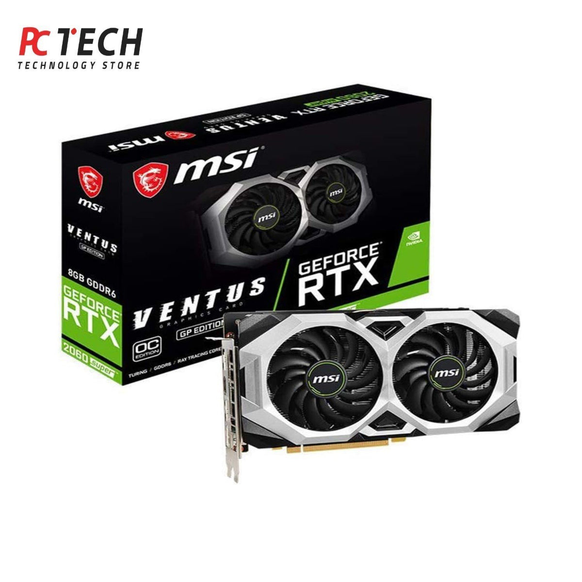 MSI Gaming GeForce RTX 2060 Super 8GB GDRR6 256-Bit Graphics Card | Tray Version