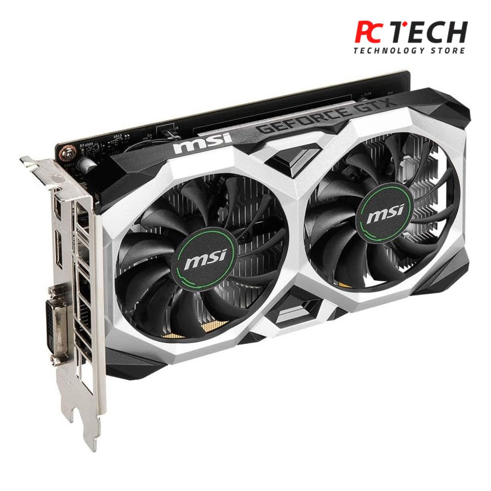 MSI GeForce GTX 1650 D6 VENTUS XS 4GB GDDR6