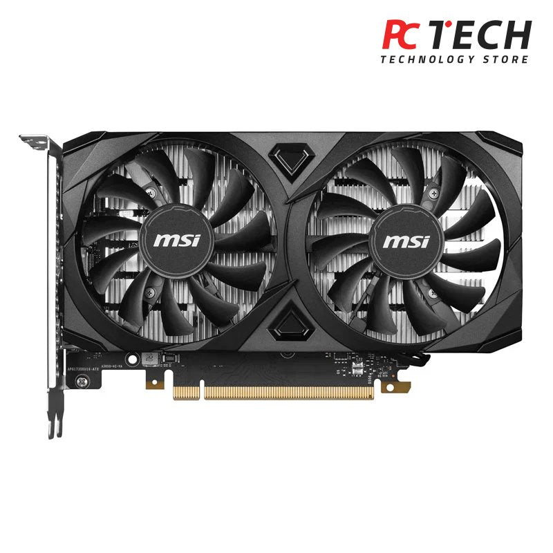 MSI GeForce RTX 3050 VENTUS 2X 6G OC Graphics Card