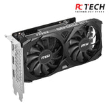 MSI Ventus 2X GeForce RTX 3050 6GB Graphics Card – Tray