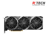 MSI GeForce RTX 3060 Ventus X3 OC 12GB GDDR6