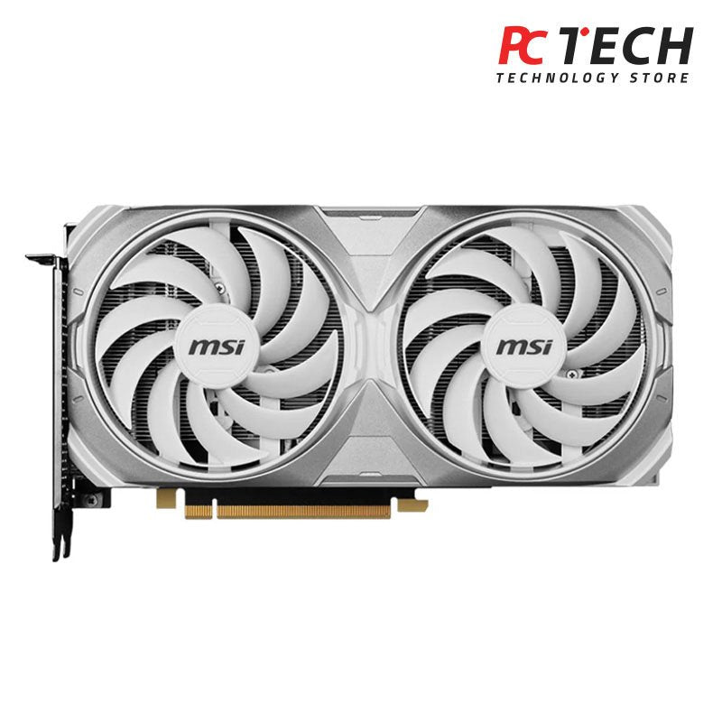 MSI GeForce RTX 4070 SUPER VENTUS 2X OC White Edition 12GB GDDR6X Graphics Card