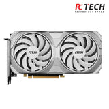 MSI GeForce RTX 4070 SUPER VENTUS 2X OC White Edition 12GB GDDR6X Graphics Card