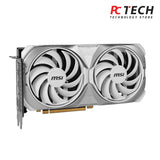 MSI GeForce RTX 4070 SUPER VENTUS 2X OC White Edition 12GB GDDR6X Graphics Card