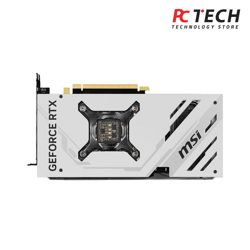 MSI GeForce RTX 4070 SUPER VENTUS 2X OC White Edition 12GB GDDR6X Graphics Card