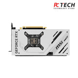 MSI GeForce RTX 4070 SUPER VENTUS 2X OC White Edition 12GB GDDR6X Graphics Card