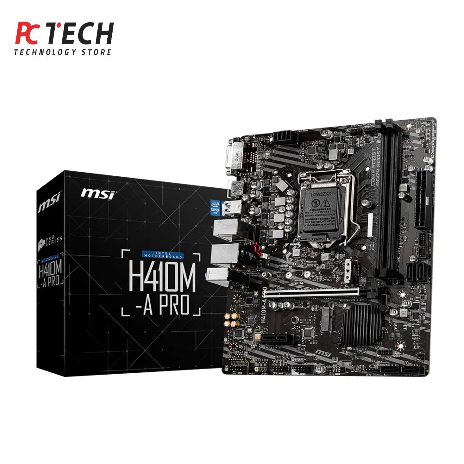 MSI H410M-A PRO Motherboard | LGA 1200