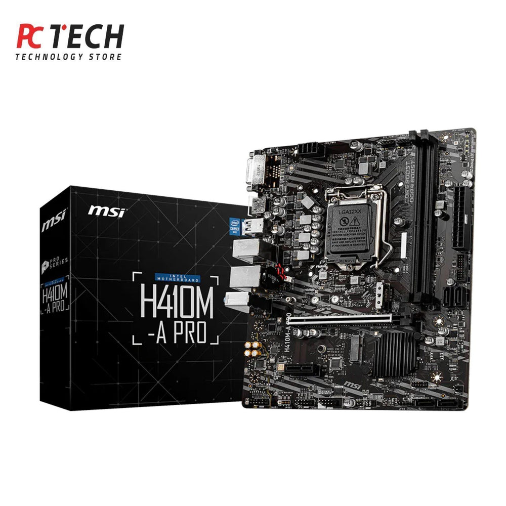 MSI H410M-A PRO Motherboard | LGA 1200