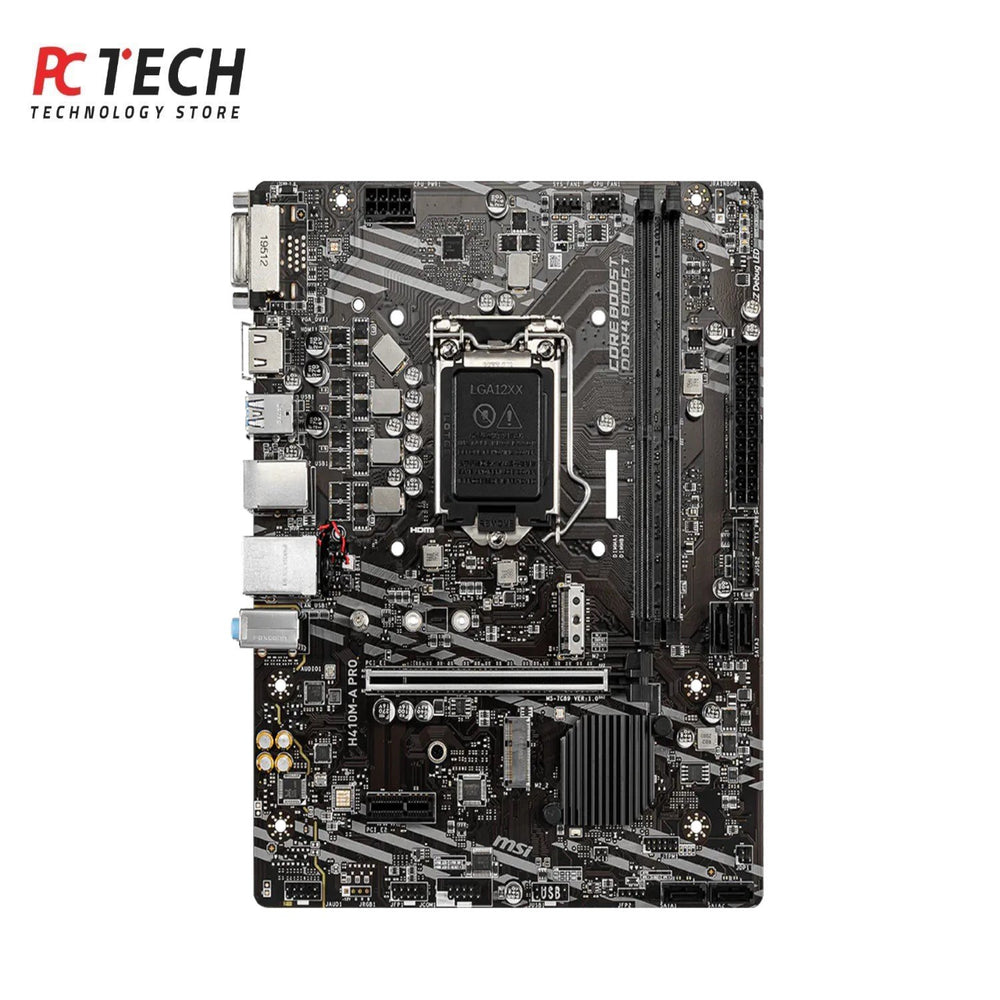 MSI H410M-A PRO Motherboard | LGA 1200