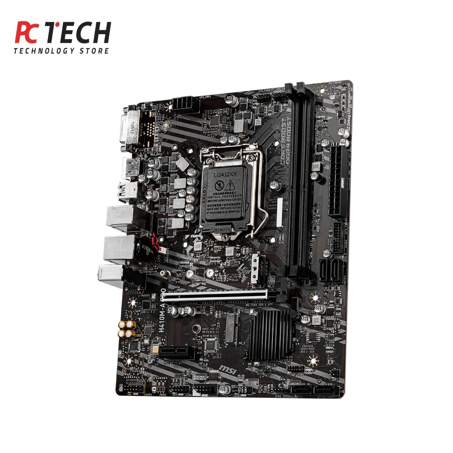 MSI H410M-A PRO Motherboard | LGA 1200