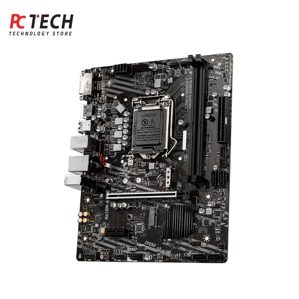 MSI H410M-A PRO Motherboard | LGA 1200