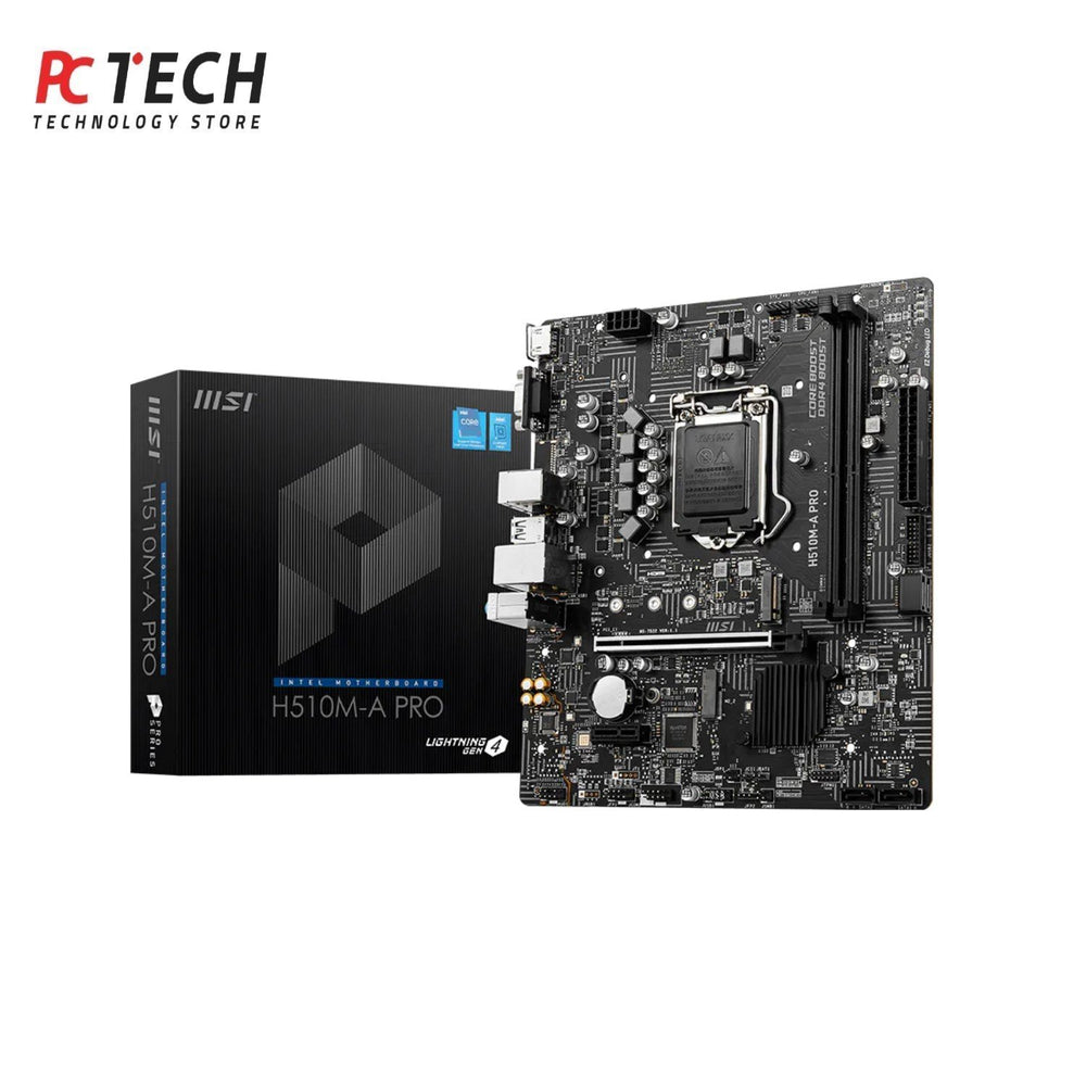 MSI H510M-A PRO Motherboard | LGA 1200 Motherboard