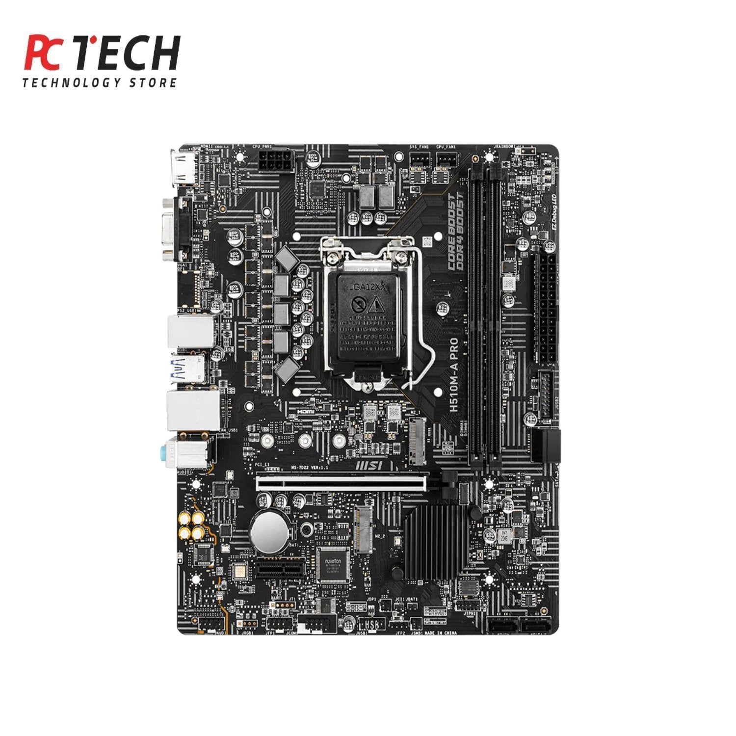 MSI H510M-A PRO Motherboard | LGA 1200 Motherboard