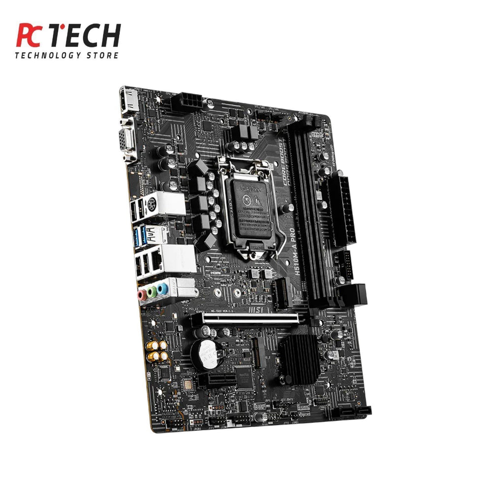 MSI H510M-A PRO Motherboard | LGA 1200 Motherboard