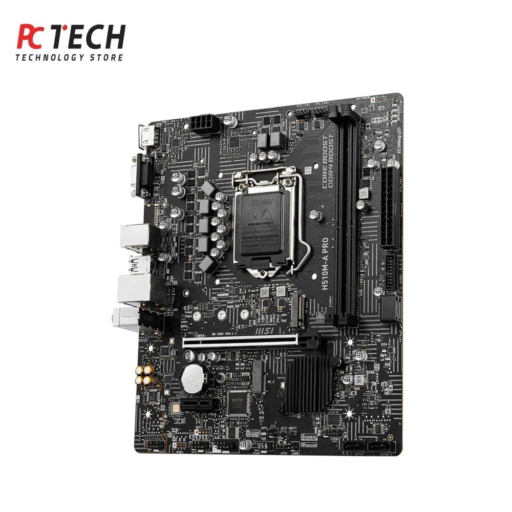 MSI H510M-A PRO Motherboard | LGA 1200 Motherboard