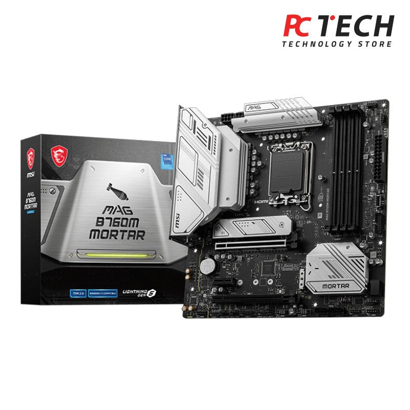 MSI MAG B760M MORTAR LGA1700 Motherboard