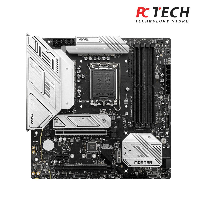 MSI MAG B760M MORTAR LGA1700 Motherboard