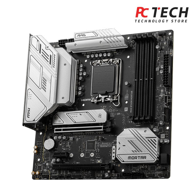 MSI MAG B760M MORTAR LGA1700 Motherboard