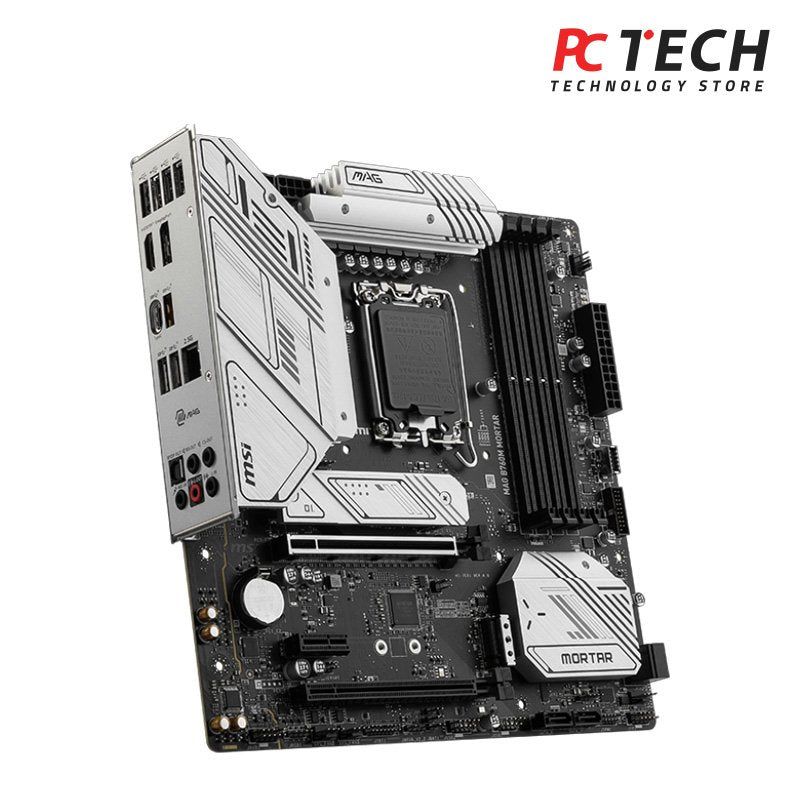 MSI MAG B760M MORTAR LGA1700 Motherboard