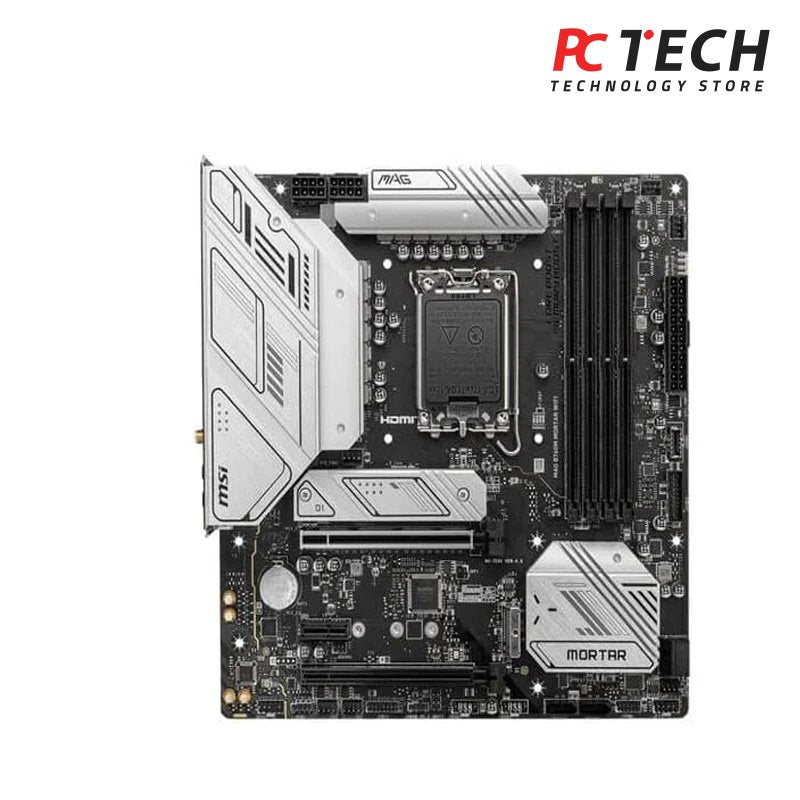 MSI MAG B760M Mortar WiFi Gaming Motherboard