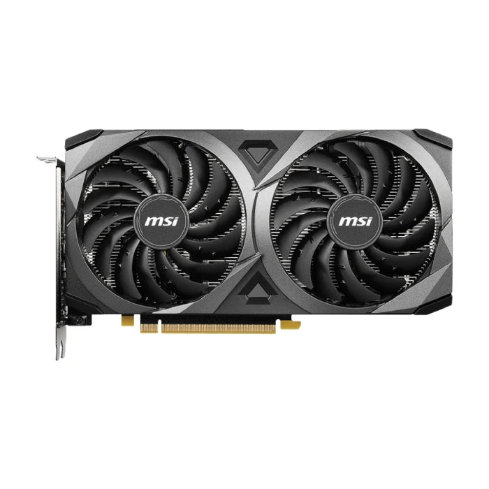 MSI GeForce RTX 3060 12GB OC VENTUS X2 GDDR6 Graphics card