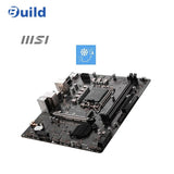 MSI Pro H610M-E DDR4 Motherboard LGA 1700