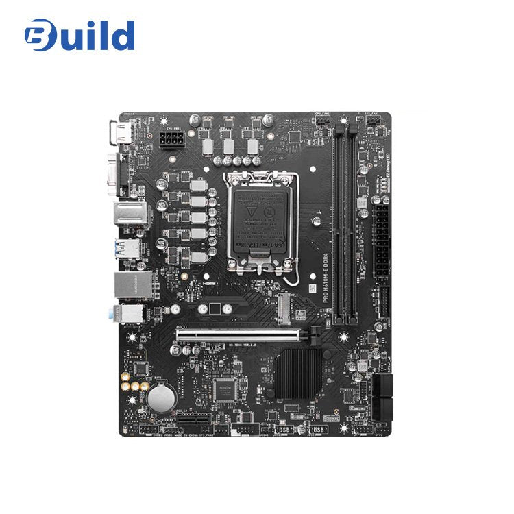 MSI Pro H610M-E DDR4 Motherboard LGA 1700