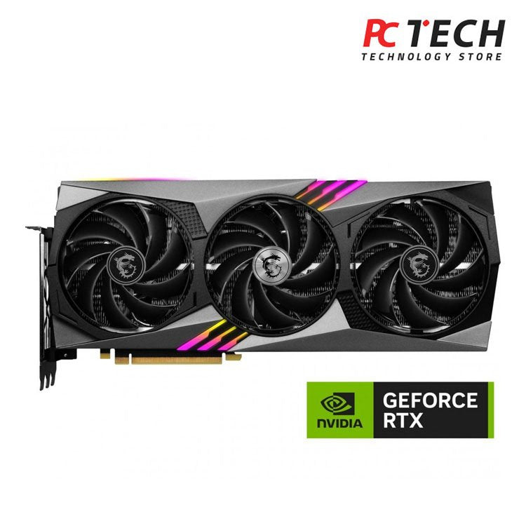 MSI RTX 4070 Ti GAMING X TRIO 12GB GDDR6X | Box Version