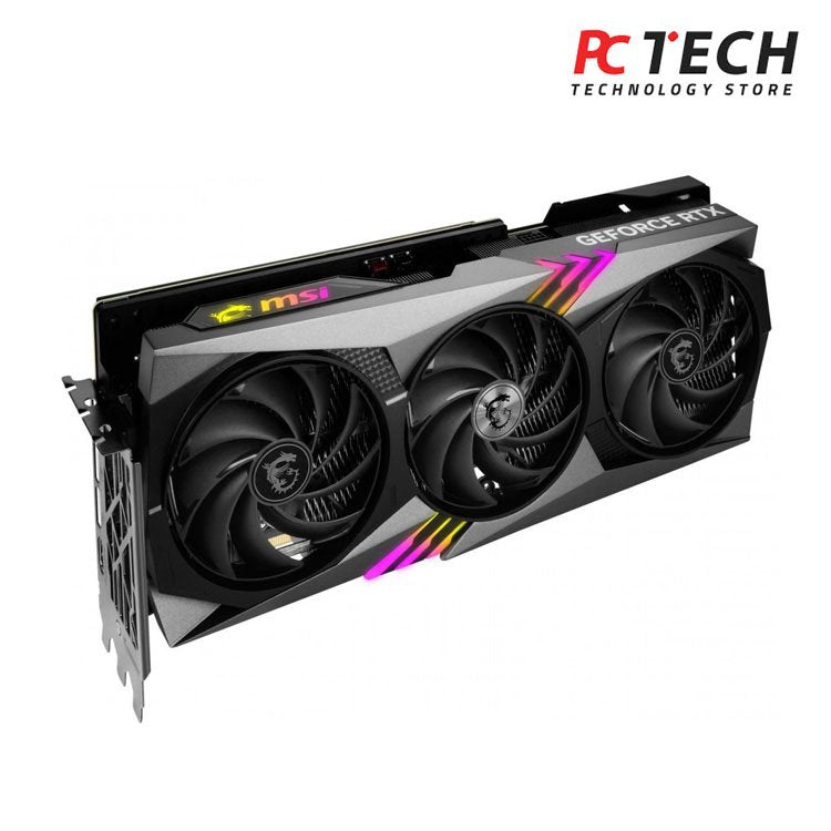 MSI RTX 4070 Ti GAMING X TRIO 12GB GDDR6X | Box Version