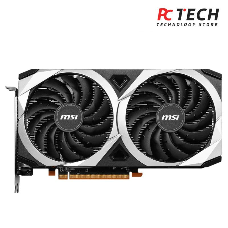 MSI Radeon RX 6600 MECH 2X 8G GRAPHIC CARD