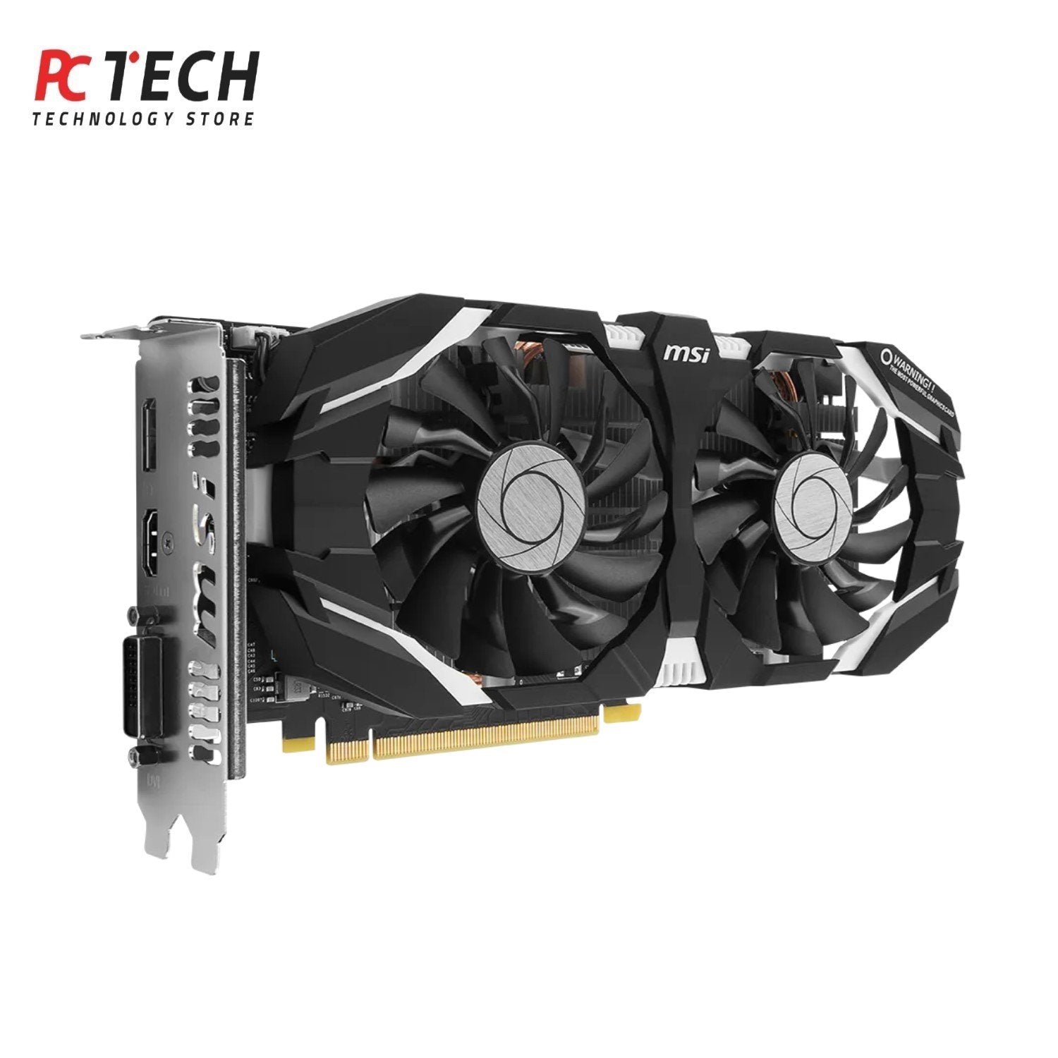 MSI GeForce GTX 1060 Dual Fan 3GB | TRAY Version