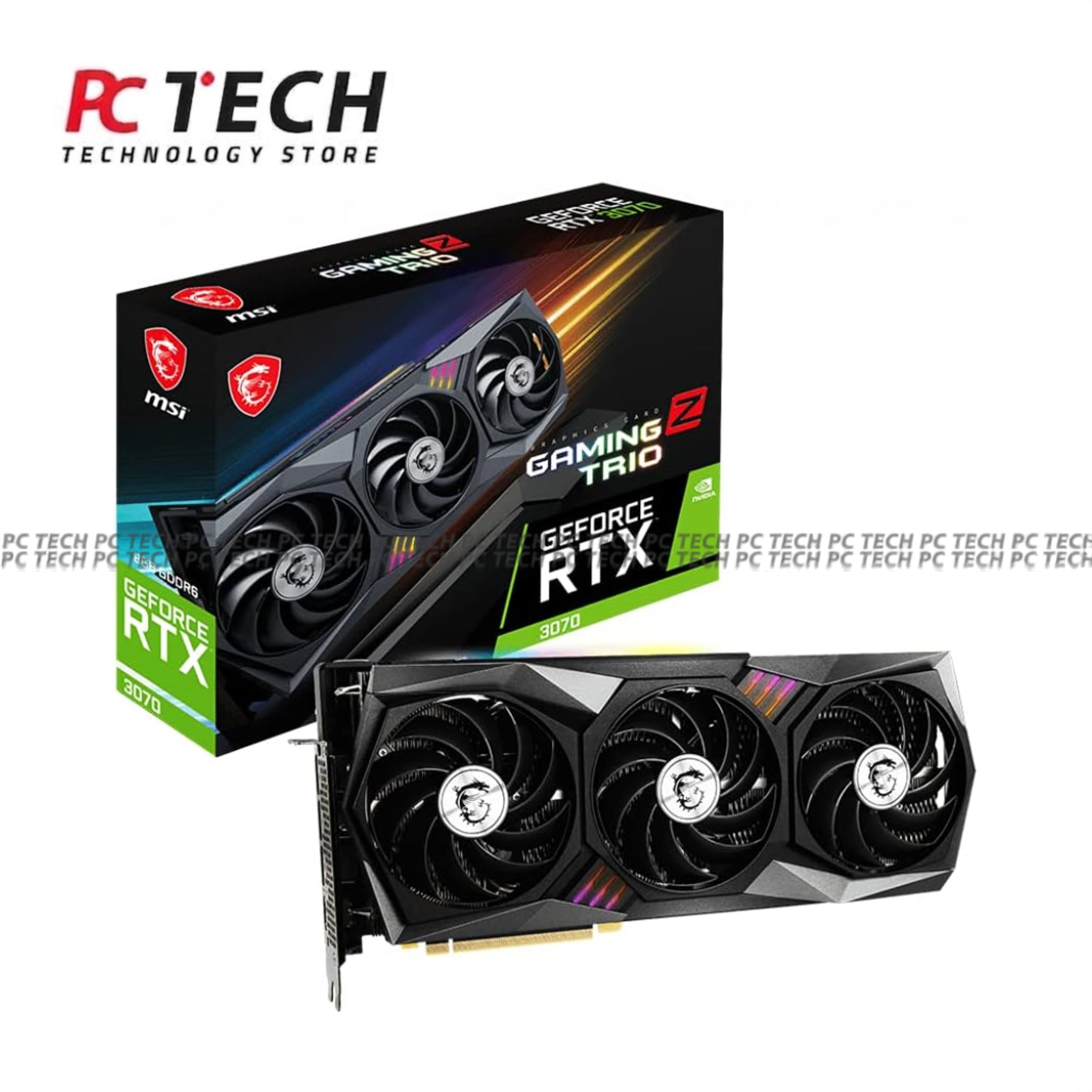 MSI GeForce RTX 3070 Gaming Z Trio 8GB GDDR6 | Box Version