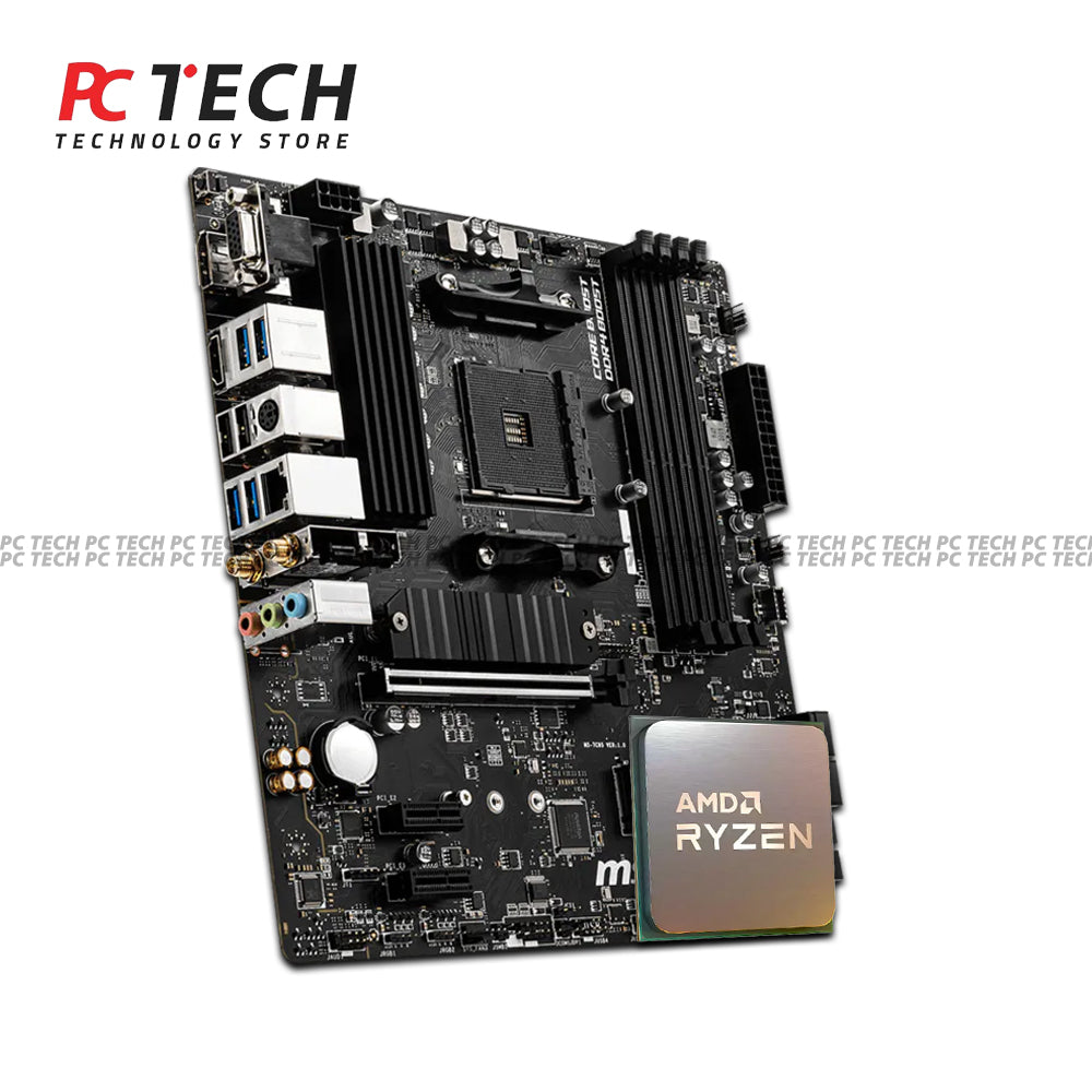 PC Bundle – AMD Ryzen 7 5700 + MSI B550M PRO-VDH WIFI