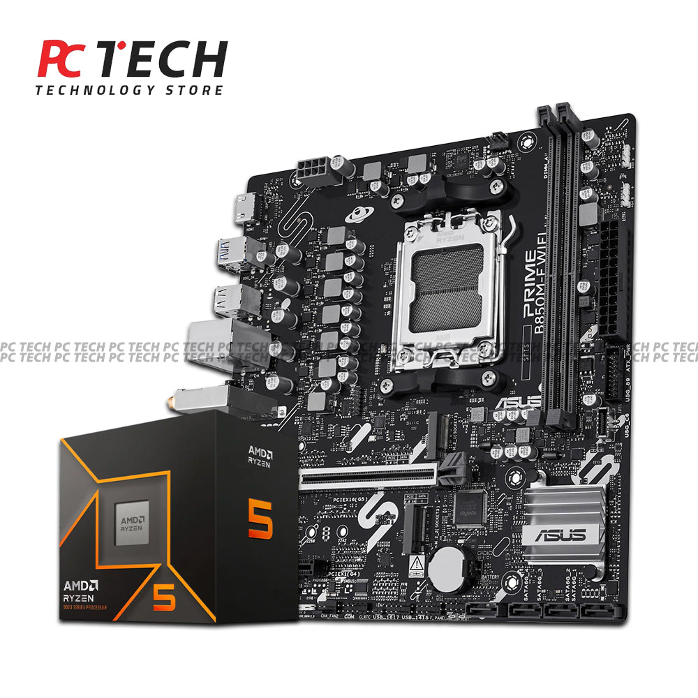 Gaming PC Bundle – AMD Ryzen 5 9500F + ASUS PRIME B850M-F WIFI
