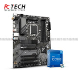 Gaming PC Bundle – Intel Core i7 12700KF + Gigabyte B760 DS3H AX D5