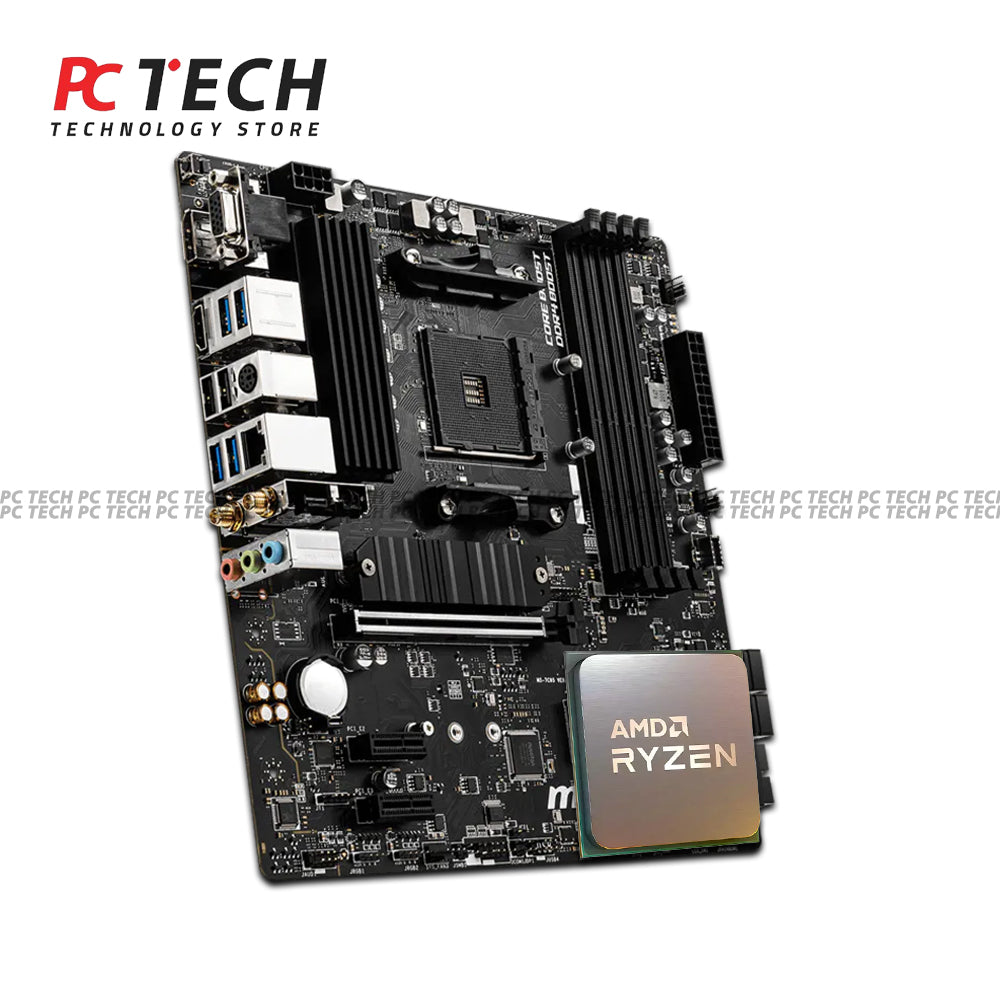 Gaming PC Bundle – AMD Ryzen 5 5500 + MSI B550M PRO-VDH WIFI