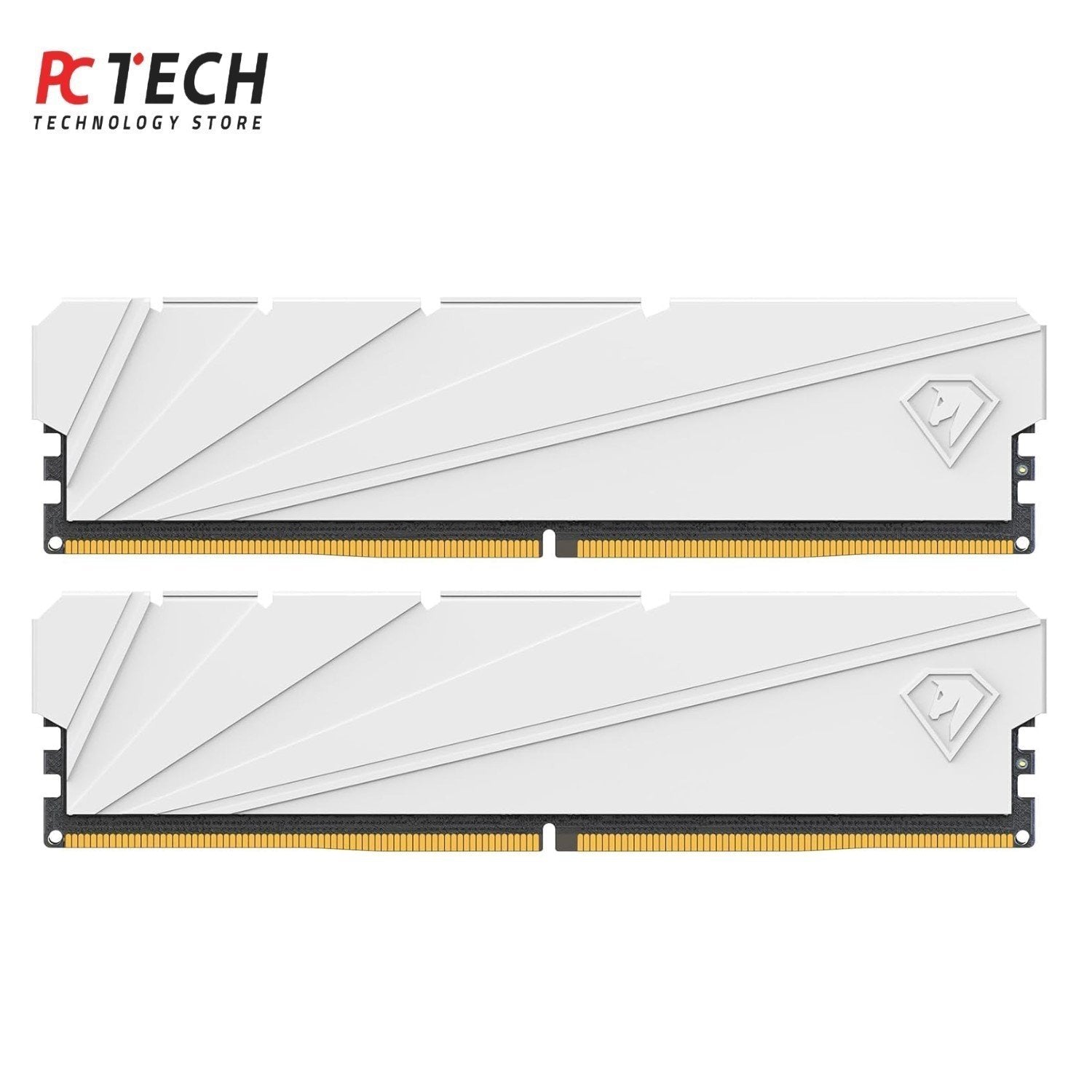 Netac Shadow II 32GB (2×16GB) DDR4 3200MHz Desktop RAM Kit